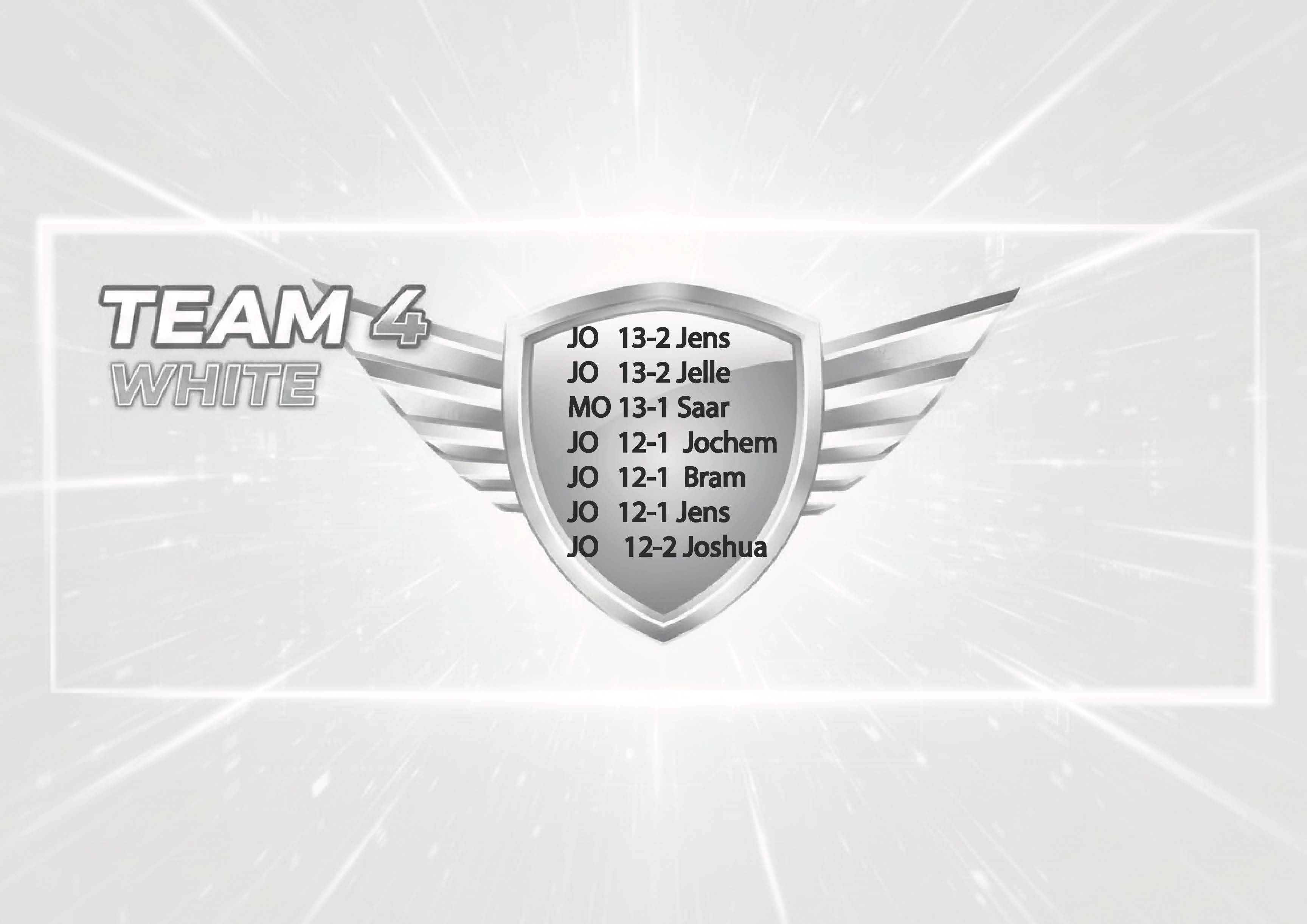 TEAM WHITE
